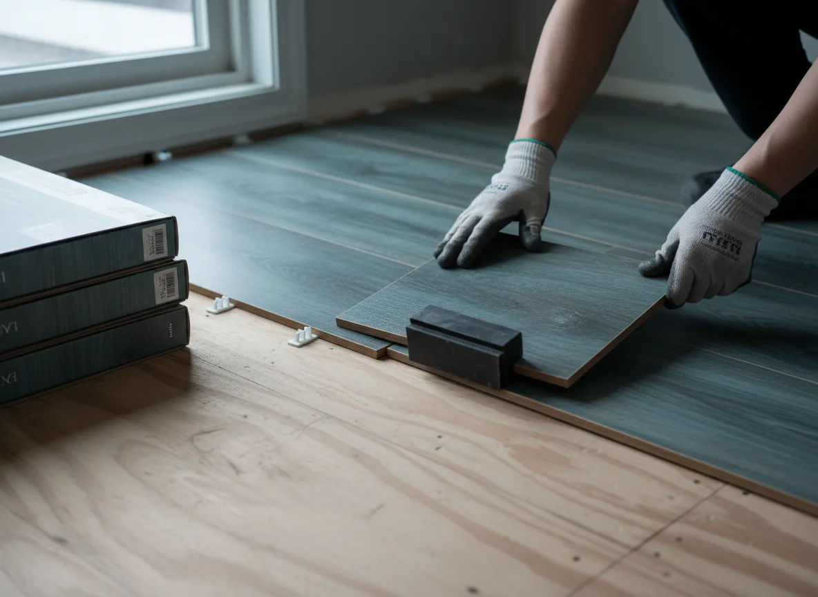 Luxury Vinyl Plank Installation company in Tipton, PA